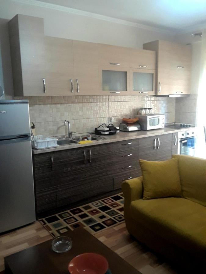 Silver Apartament Корча Экстерьер фото