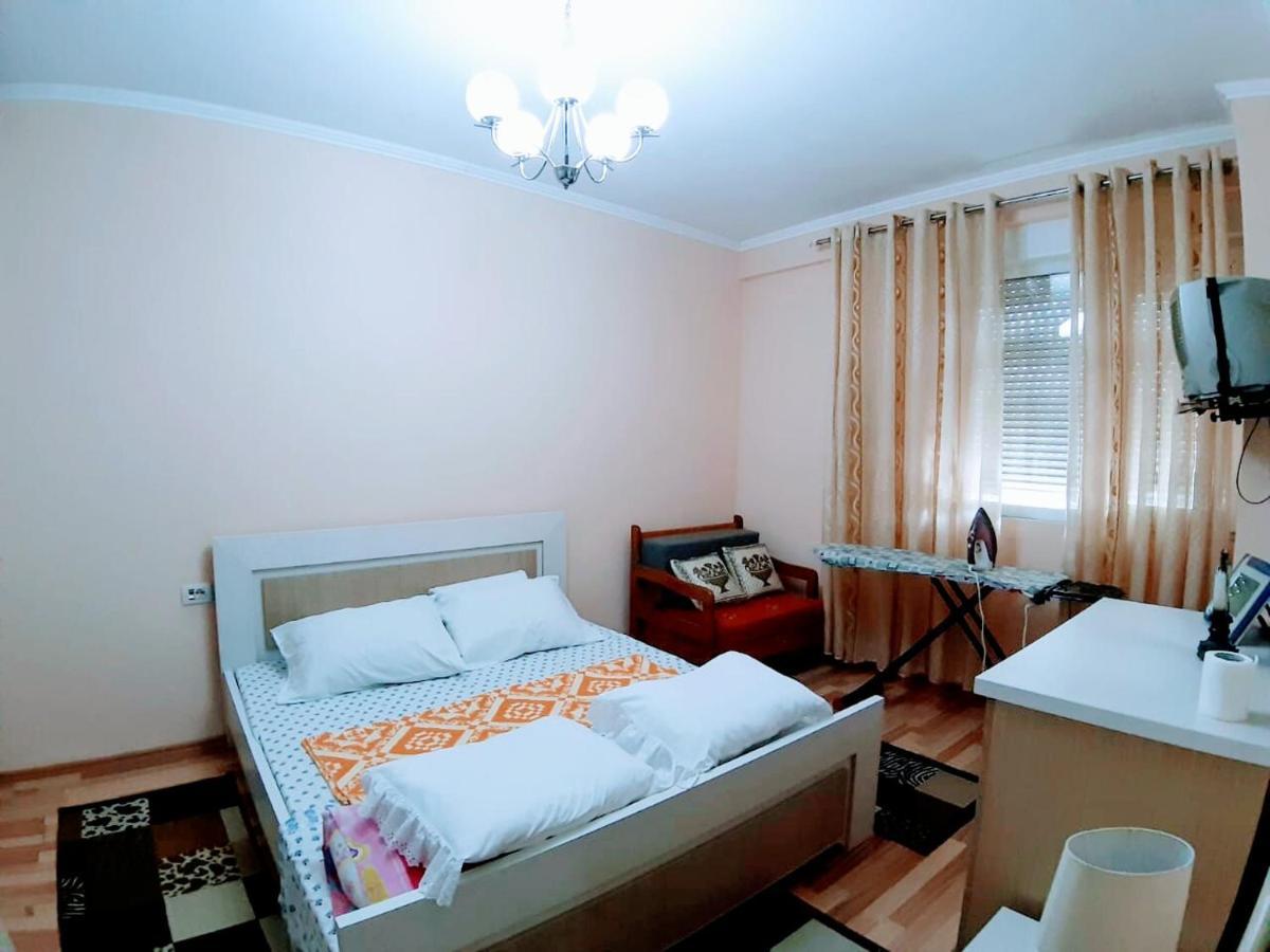 Silver Apartament Корча Экстерьер фото