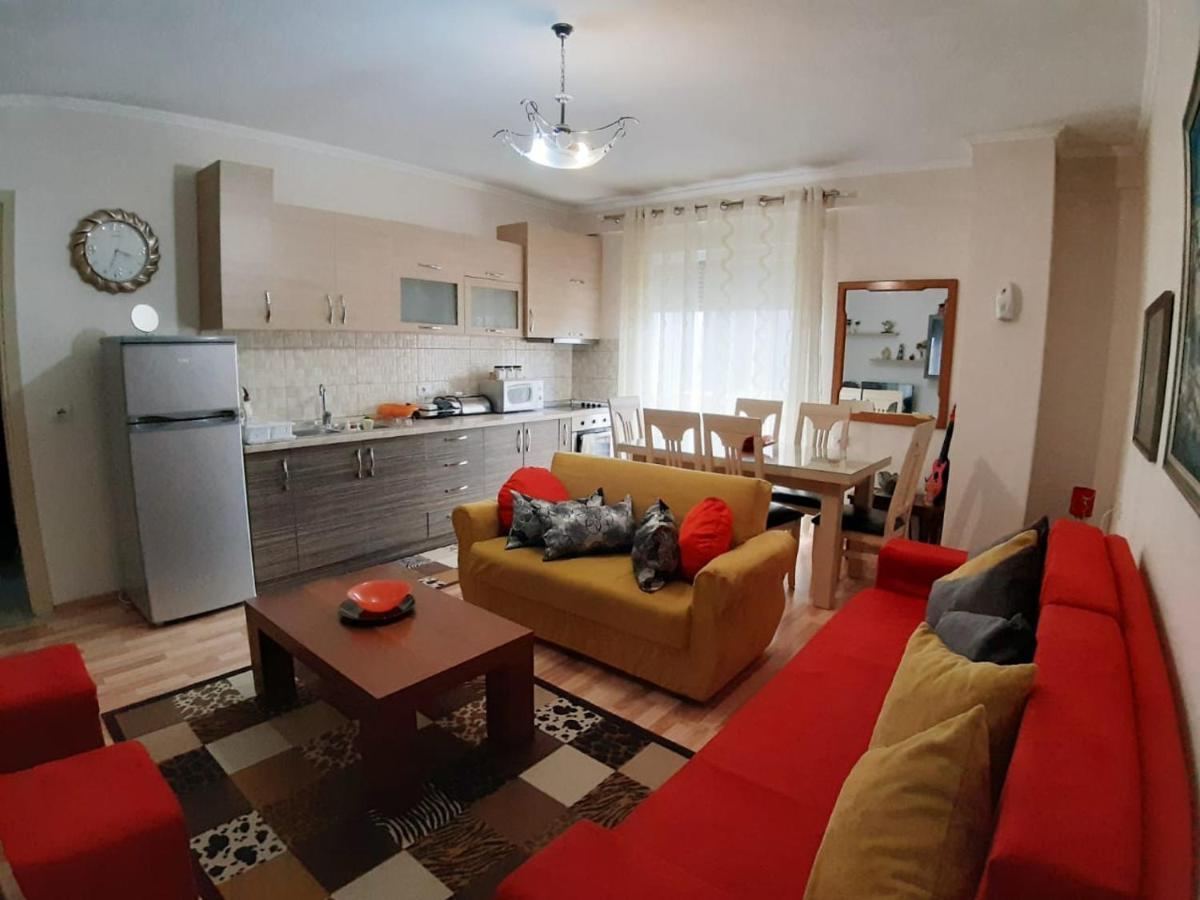 Silver Apartament Корча Экстерьер фото