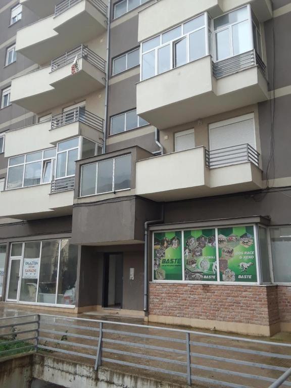 Silver Apartament Корча Экстерьер фото