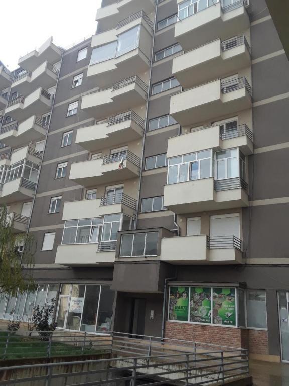 Silver Apartament Корча Экстерьер фото