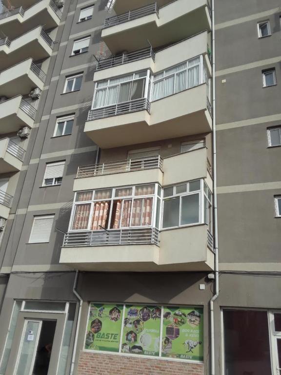 Silver Apartament Корча Экстерьер фото