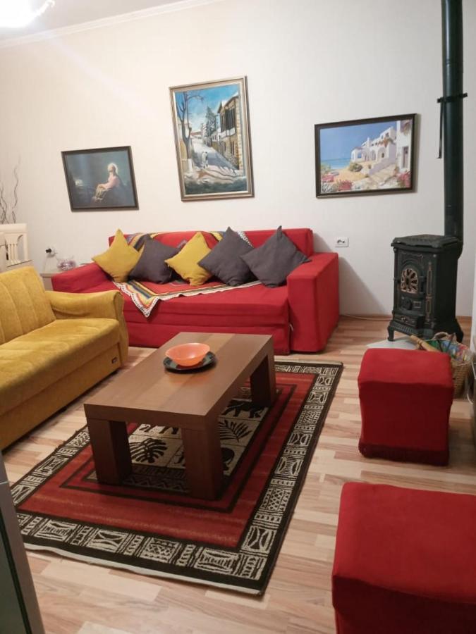 Silver Apartament Корча Экстерьер фото