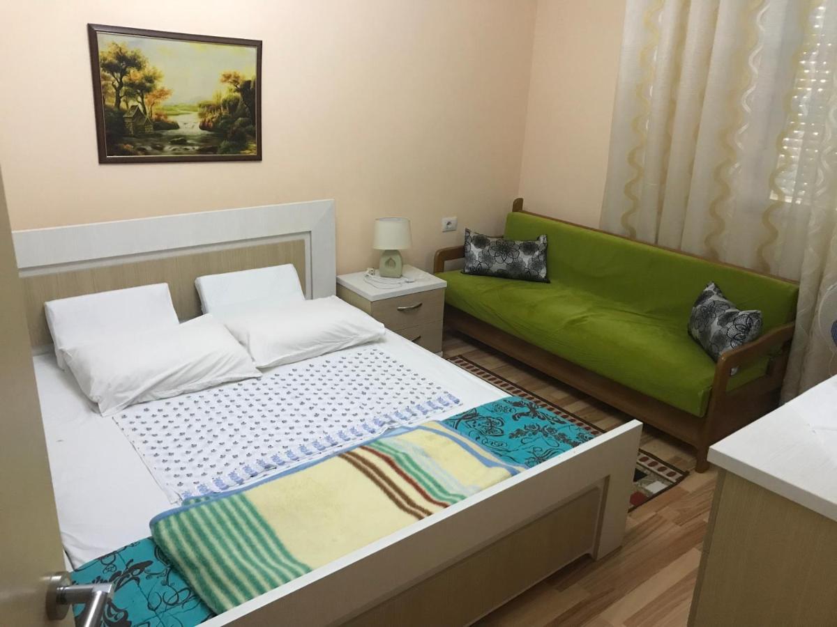 Silver Apartament Корча Экстерьер фото