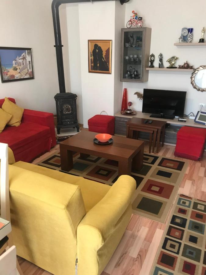 Silver Apartament Корча Экстерьер фото