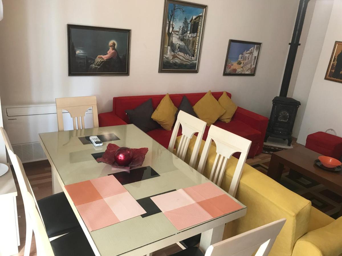 Silver Apartament Корча Экстерьер фото